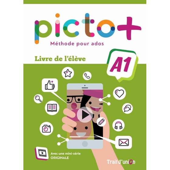 Picto+ Plus A1 Livre de l' eleve image 0