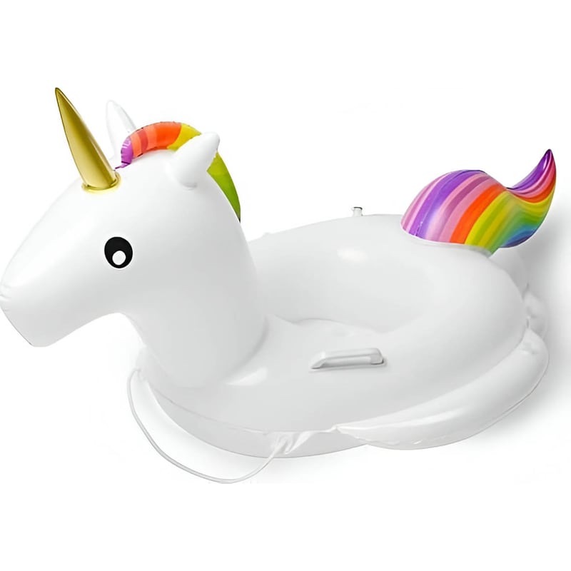 Παιδικό Σωσίβιο Κάθισμα Μονόκερος 75 cm - Λευκό