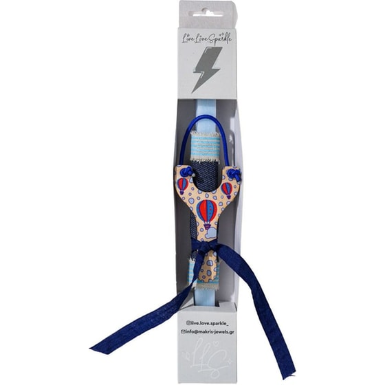 Λαμπάδα Αρωματική Live.Love.Sparkle&nbsp;Σφεντόνα image 0