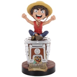 Φιγούρα Βάσης Στήριξης Cable Guys - One Piece Luffy Phone Holder(CGCROP400725)