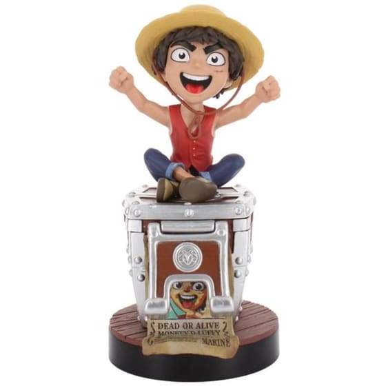 Φιγούρα Βάσης Στήριξης Cable Guys - One Piece Luffy Phone Holder(CGCROP400725) image 0