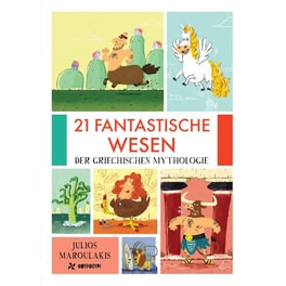21 Fantastische wesen der Griechischen Mythologie