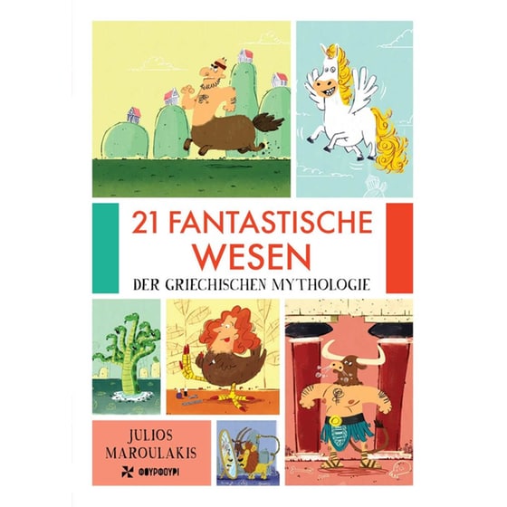 21 Fantastische wesen der Griechischen Mythologie image 0