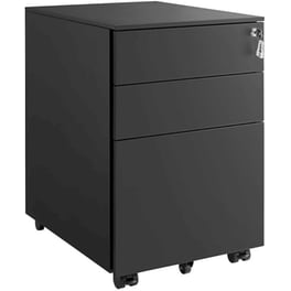Συρταριέρα Γραφείου Songmics Ofc60bk από Μέταλλο 52x39x60cm - Μαύρο