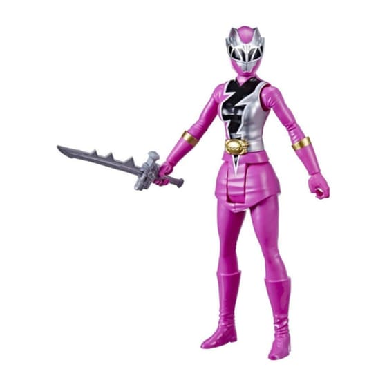 Hasbro Power Rangers Dino Fury Ροζ Ranger (F2965) image 1