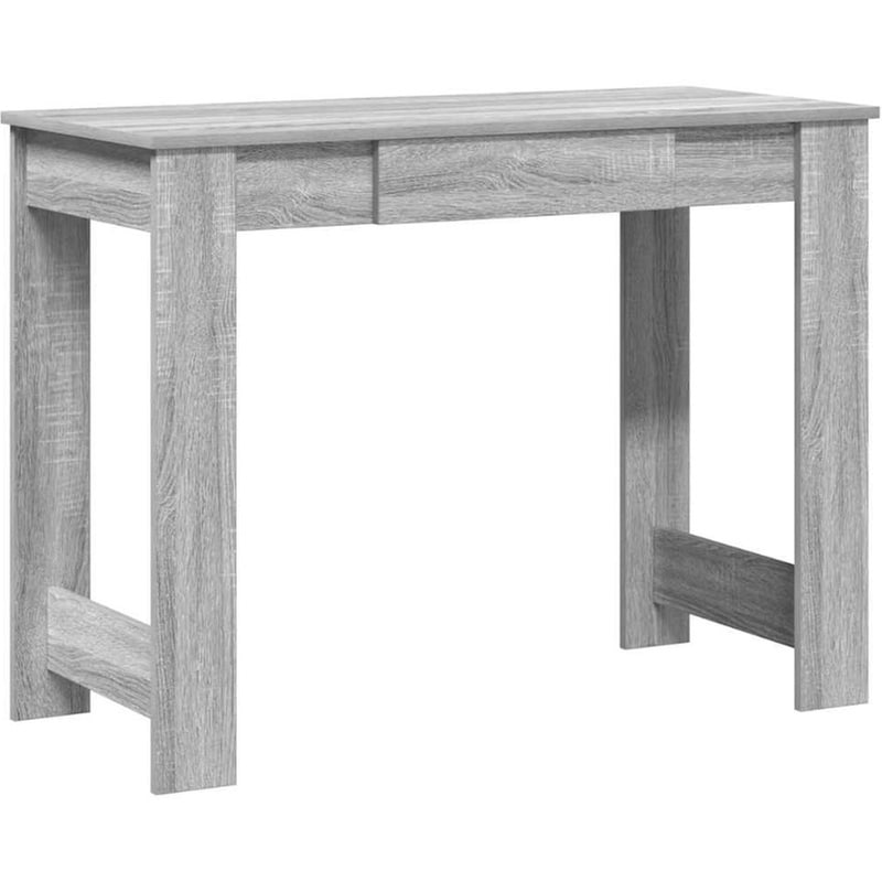 Γραφείο VidaXL από Επεξεργασμένο Ξύλο 100x45x75 cm - Γκρι Sonoma