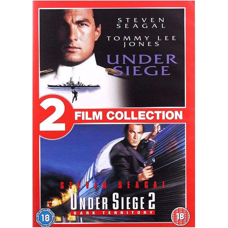 Under siege dvd #104 Sale special price