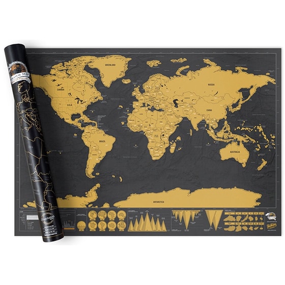 SCRATCH MAP DELUXE EDITION image 0
