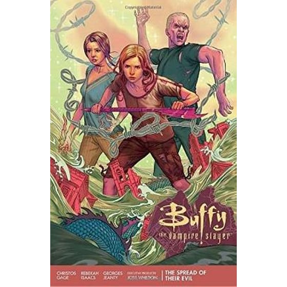 Buffy Season 11 Volume 1- The Spread of Their Evil image 0
