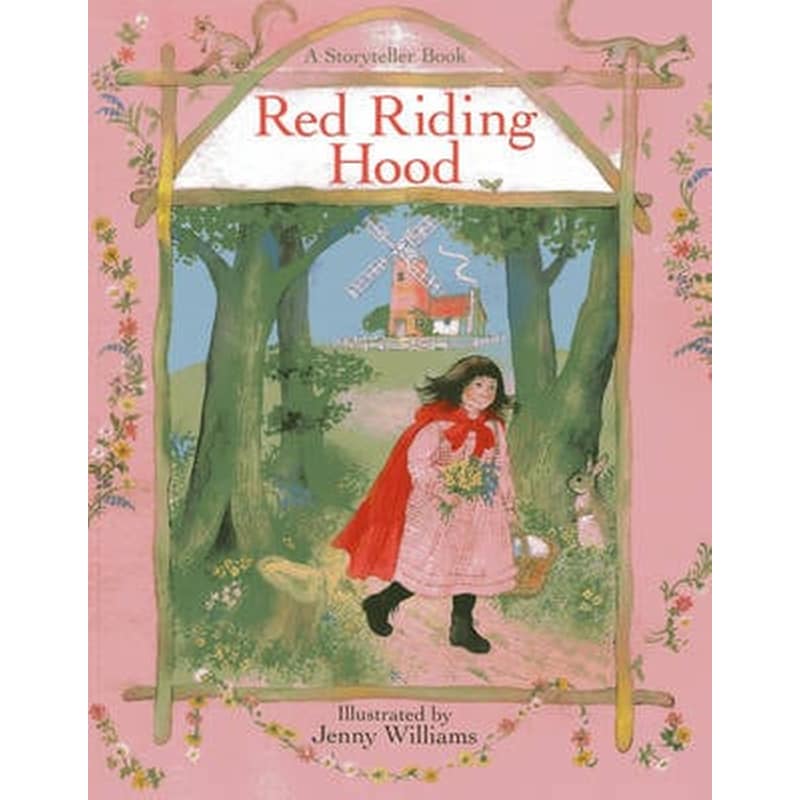 Red Riding Hood- A Storyteller Book
