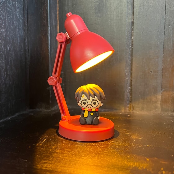 Φωτιστικό Γραφείου Harry Potter Επιτραπέζιο - Κόκκινο image 1