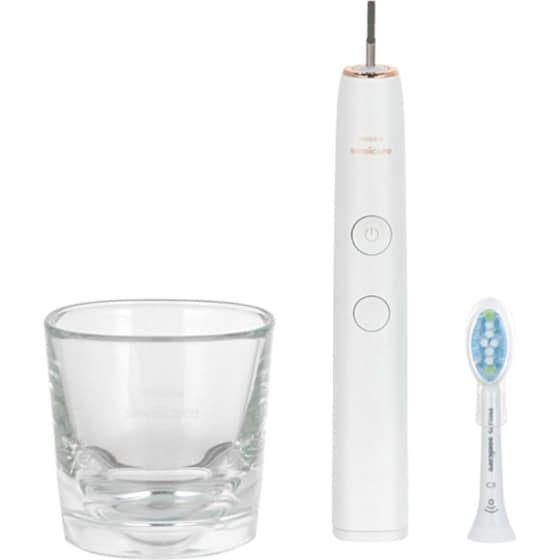 Ηλεκτρική Οδοντόβουρτσα PHILIPS Sonicare DiamondClean 9000 HX9911/94 - Λευκό/Χρυσό image 3