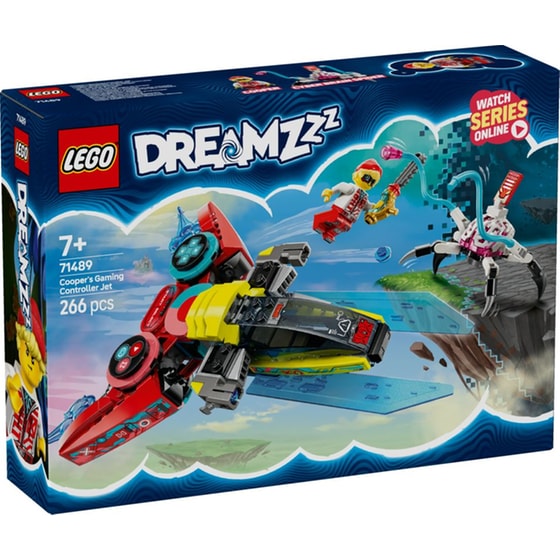 LEGO® DreamZzz Cooper's Gaming Controller Jet (71489) image 0