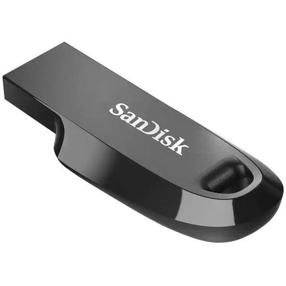 SanDisk Ultra Curve 64GB USB 3.2 Flash Drive Μαύρο image 2