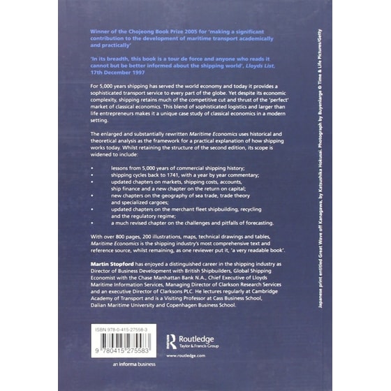 Maritime Economics 3e image 1