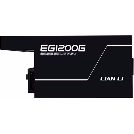 Τροφοδοτικό Υπολογιστή Lian Li Edge Gold 1200W ATX 3.1 - Μαύρο image 2