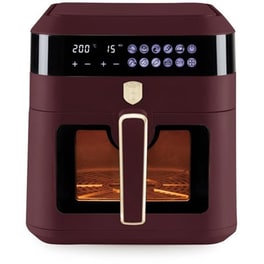 BERLINGER HAUS BH-9687 με Αποσπώμενο Κάδο 1300 W 8 L Κόκκινο Φριτέζα Αέρος