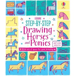 Step-by-step Drawing Horses and Ponies