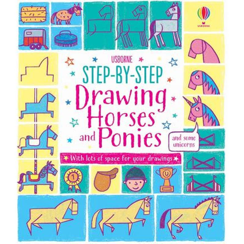 Step-by-step Drawing Horses and Ponies