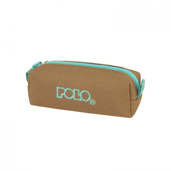 Κασετίνα Βαρελάκι Polo Original Wallet Καφέ/Γαλάζιο image 1
