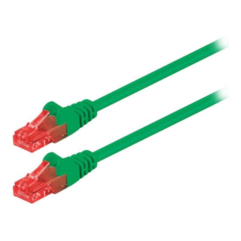 Καλώδιο δικτύου Ethernet GOOBAY UTP CAT 6E RJ45 σε RJ45 1m - Πράσινο