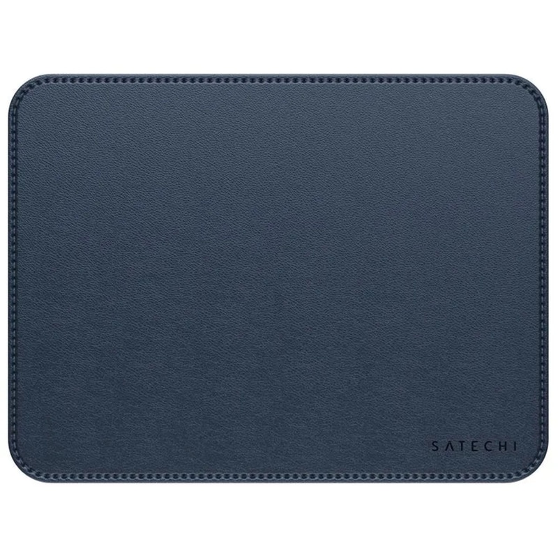 Satechi Premium Vegan Leather Mouse Pad - Μπλε