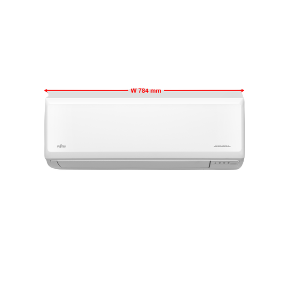 FUJITSU Ecolandia ASY/AG025KPCA Κλιματιστικό Inverter 9.000 BTU A++/A+++ image 11