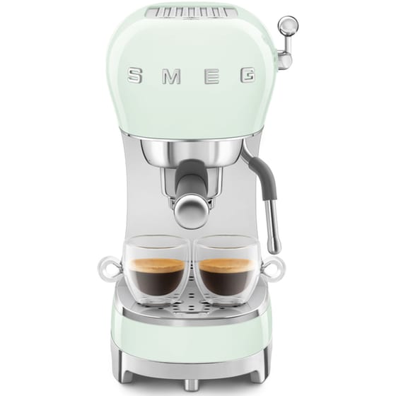 SMEG ECF02PGEU Retro 1350W 15bar Μηχανή Espresso image 3