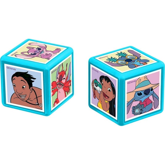 Top Trumps - Lilo & Stitch Match The Crazy Cube Game image 5