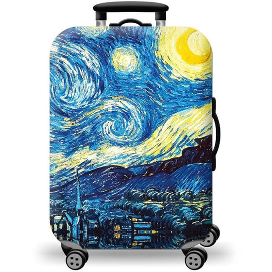 Κάλυμμα Βαλίτσας Amber Medium Starry Night image 0
