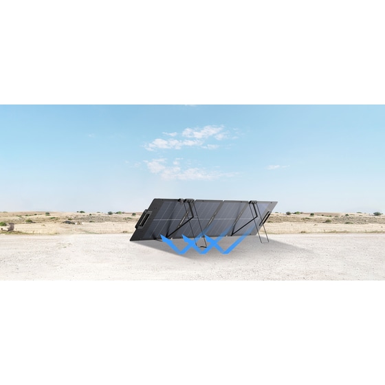 Φορητό Ηλιακό Πάνελ ECOFLOW XT60I-F 110 W image 6
