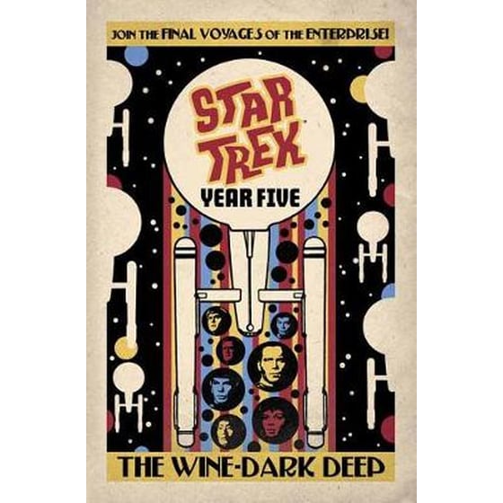 Star Trek: Year Five - The Wine-Dark Deep image 0