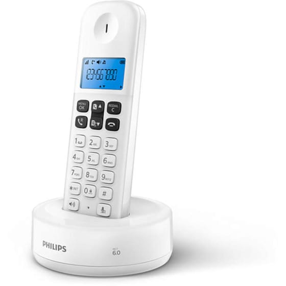 Aσύρματο Τηλέφωνο Philips D1611WGRS - Λευκό image 1