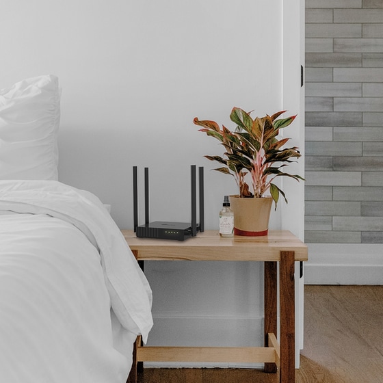 TP-LINK Archer C54 v2 Ασύρματο Router Wi-Fi 5 με 4 Θύρες Ethernet - Μαύρο image 4