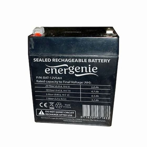 Energenie Lead Battery For Ups 12v 5 Ah image 0