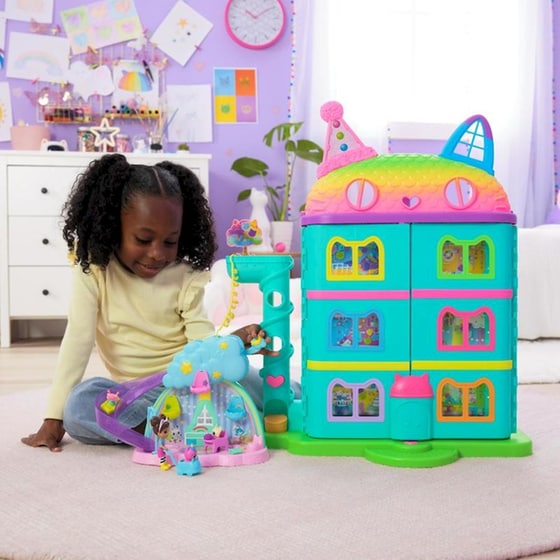 Spin Master: Gabby's Dollhouse - Gabby's Kitty Care Ear Purrfect Playroom (6071538) image 5