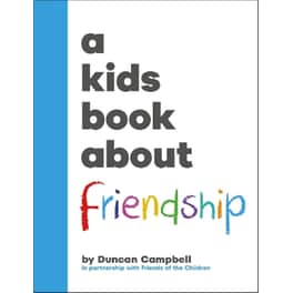 A Kids Book About Friendship