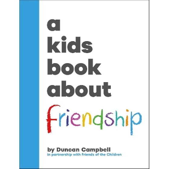 A Kids Book About Friendship image 0