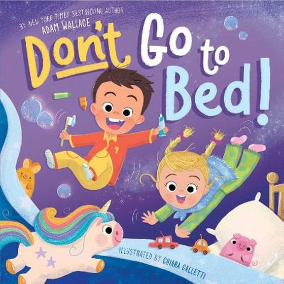 Don't Go to Bed! image 0