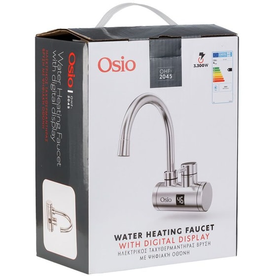 OSIO OHF-2045 Ταχυθερμαντήρας Τοίχου 3300 W image 10