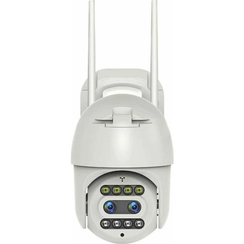 ANDOWL Ενσύρματη IP Camera Andowl Q-S2000 2K Dome με Απομακρυσμένη προβολή