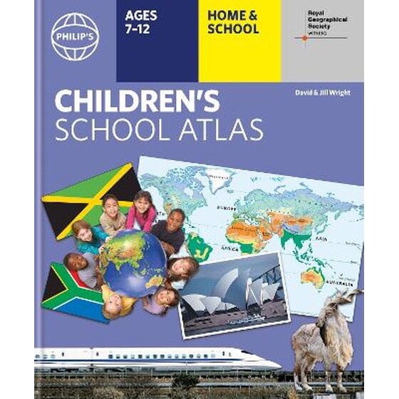 Philip's RGS Children's School Atlas image 0