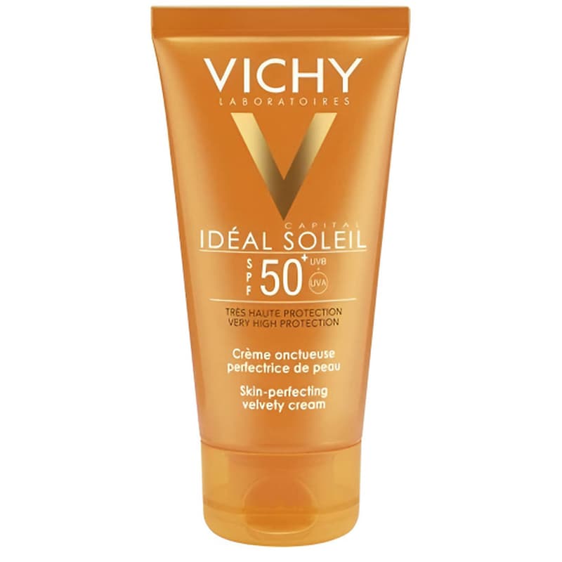 VICHY Αντηλιακή Κρέμα Vichy Ideal Soleil για Πρόσωπο SPF50+ 50ml