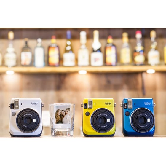 Instant Camera Fujifilm Instax Mini 70 - Κίτρινο image 5