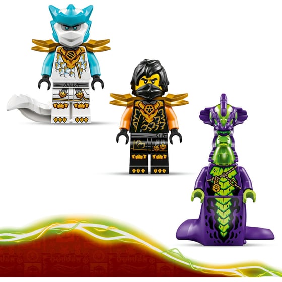 LEGO® NINJAGO® Εξωστολή Αποστολών του Κόουλ & Ζέιν-Δράκος (71854) image 4