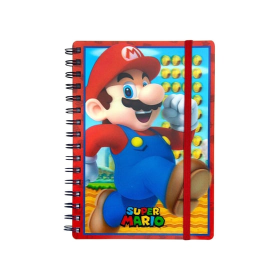 Σημειωματάριο Pyramid Super Mario - A5 Wiro Notebook image 0
