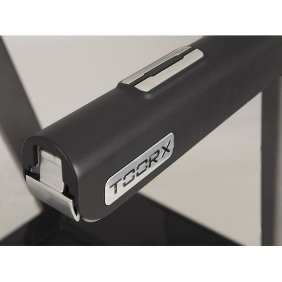 Ηλεκτρικός Διάδρομος Γυμναστικής Toorx MIRAGE C80 Slim Line3.25/4.5 hp - Μαύρο image 7