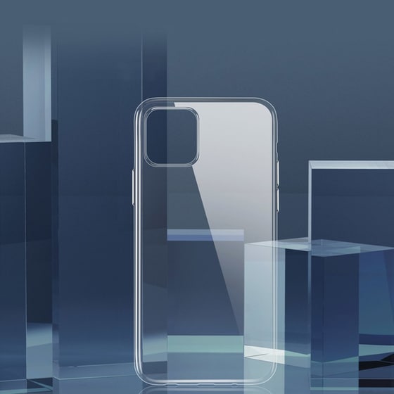 Θήκη Apple iPhone 11 Pro Max - Baseus Simplicity Series Case - Transparent Black image 5