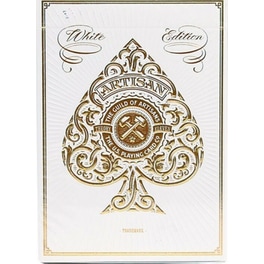 Τράπουλα Bicycle Artisan White