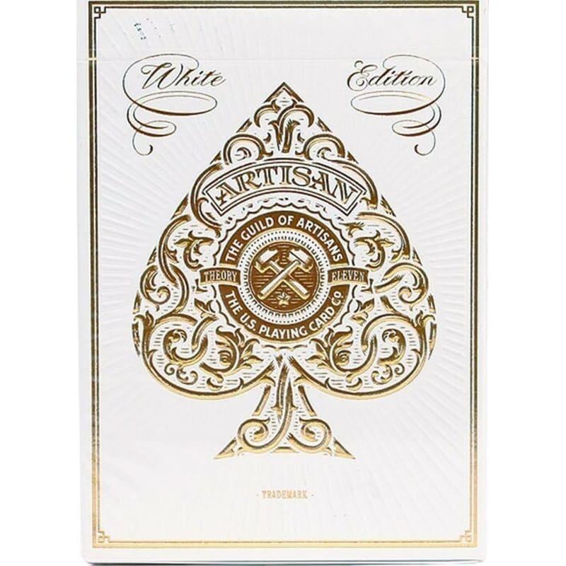 BICYCLE Τράπουλα Bicycle Artisan White